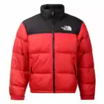 The North Face 1996 Retro Nuptse Jacket In Red for men