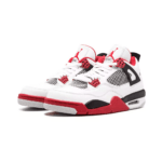 Air Jordan 4 Retro fire red for men