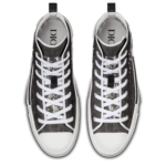 Dior B23 High Top with Dior Oblique print for men