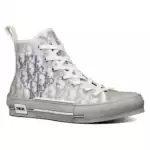 Dior B23 Low Top with sheers and Dior Oblique canvas for men
