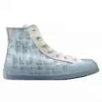 Converse High Top Sneakers Dior Blue for women