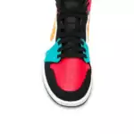 Air Jordan 1 Mid Multicolor for women