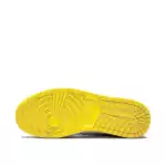 Air Jordan 1 Mid SE Yellow Toe for men