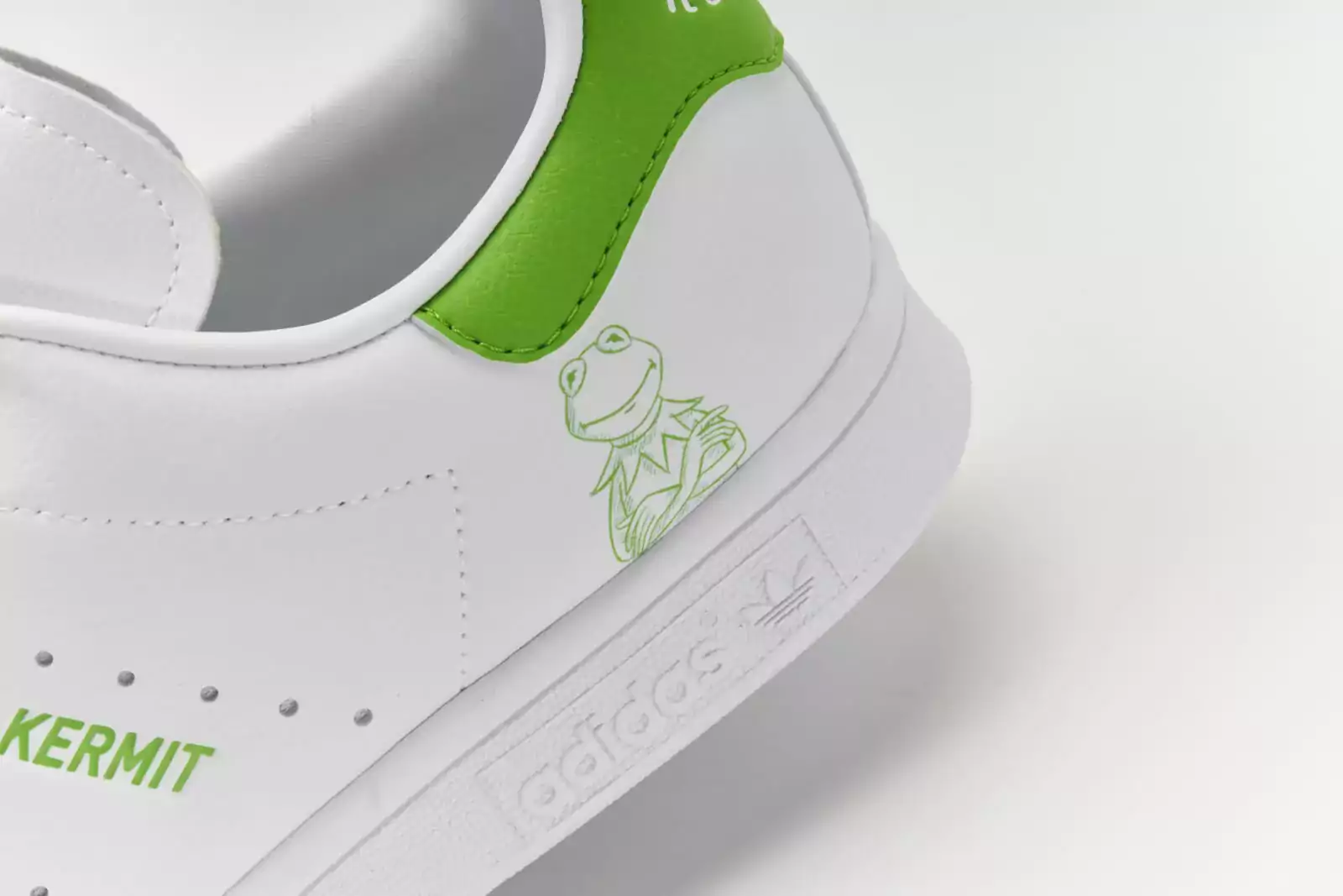 Why is Kermit the Frog so friendly with adidas Stan Smith