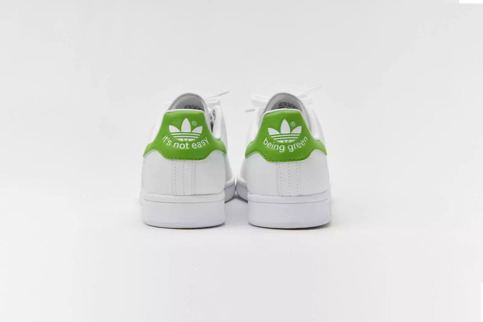 Why is Kermit the Frog so friendly with adidas Stan Smith