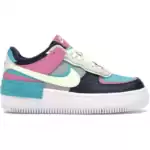Air Force 1 Low Shadow WMNS “Barely Volt Oracle Aqua” for women