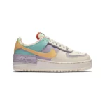 Air Force 1 Low Shadow WMNS “Pale Ivory / Pastel Multicolor”  for women