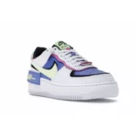 Nike Air Force 1 Shadow White Sapphire Barely Volt for women