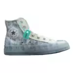 Converse High Top Sneakers Dior Blue for women