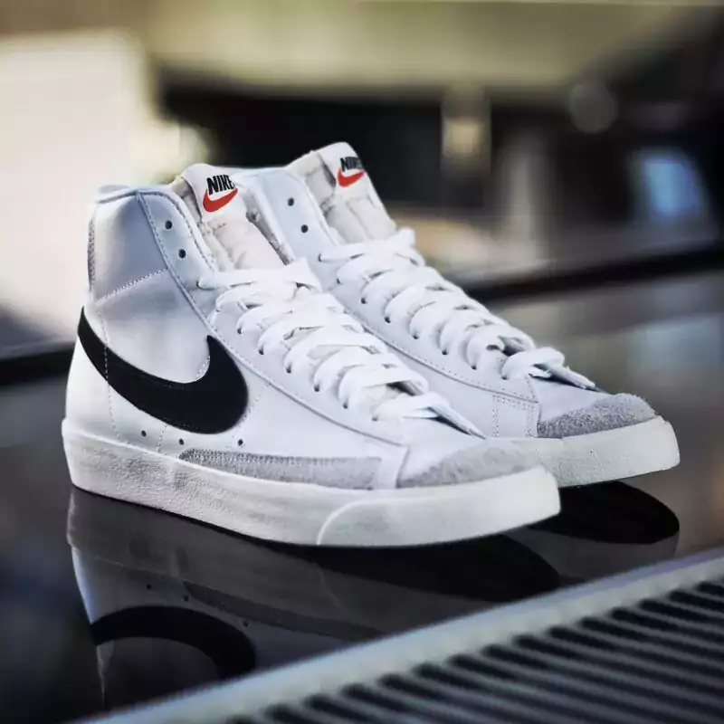 The history of the formation of the first-ever basketball model from Nike called the Blazer
