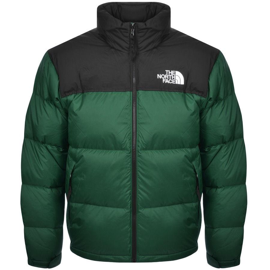 The North Face 1996 Retro Nuptse Jacket In Green for men