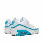 Air Max 90 x Undefeated 'White Blue Fury' for women