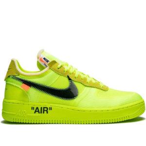 Nike Air Force 1 Low “Off-White Volt” for men