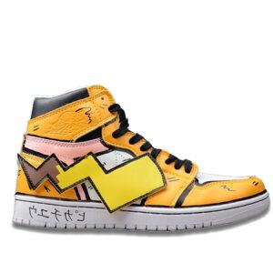 Air Jordan 1 Mid Pikachu for women