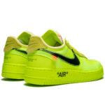 Nike Air Force 1 Low “Off-White Volt” for men