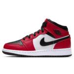 Air Jordan 1 Mid “Chicago - Black Toe” for men