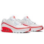 Air Max 90 x Undefeated 'White Solar Red' for women