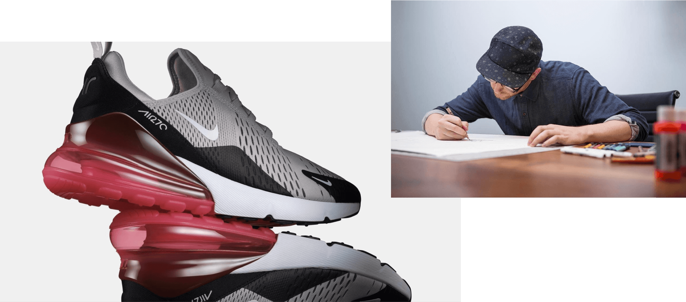 The history of the Nike Air Max 270